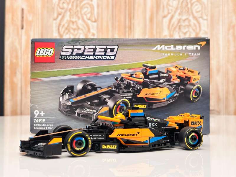 LEGO McLaren F1 Retired Collectable with Original Box