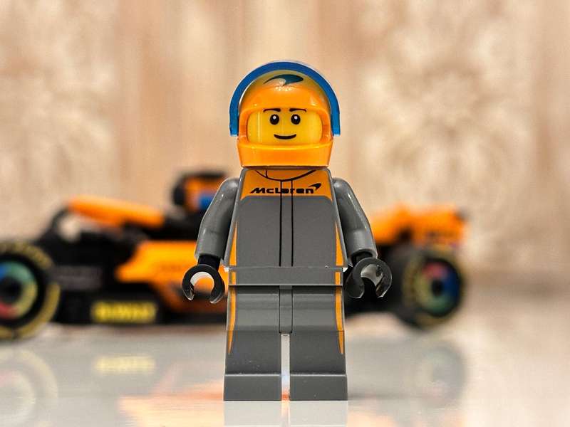 LEGO McLaren F1 Retired Collectable with Original Box