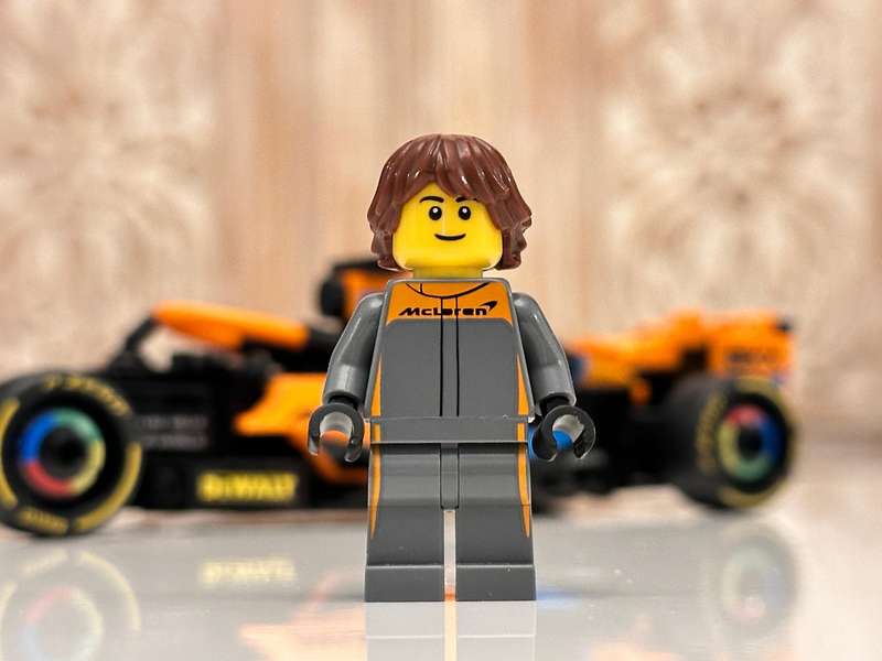 LEGO McLaren F1 Retired Collectable with Original Box
