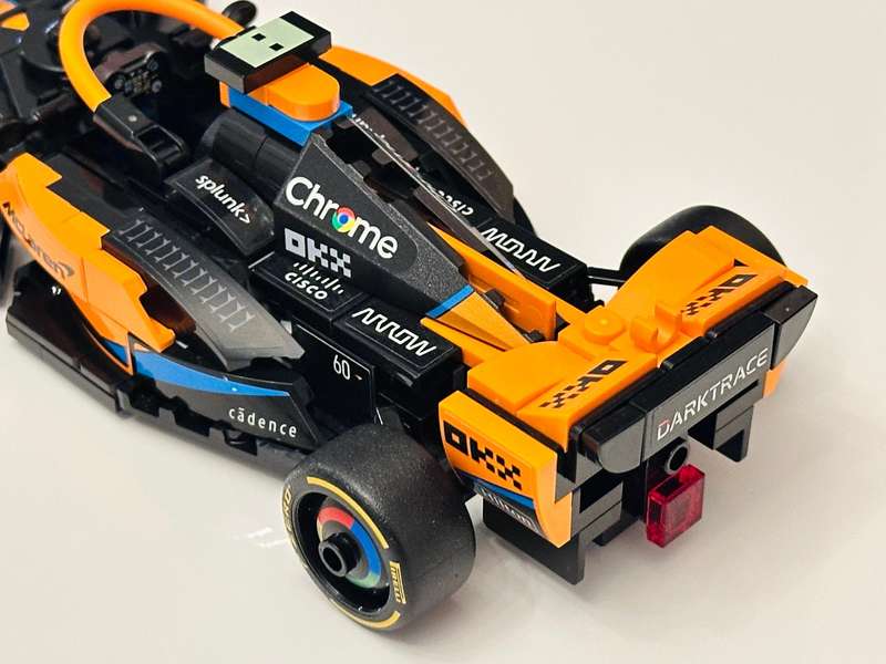 LEGO McLaren F1 Retired Collectable with Original Box
