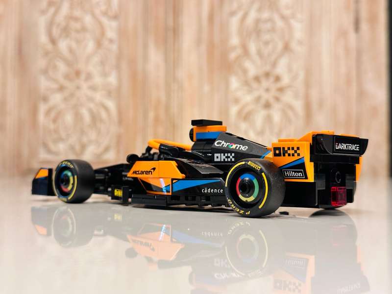 LEGO McLaren F1 Retired Collectable with Original Box