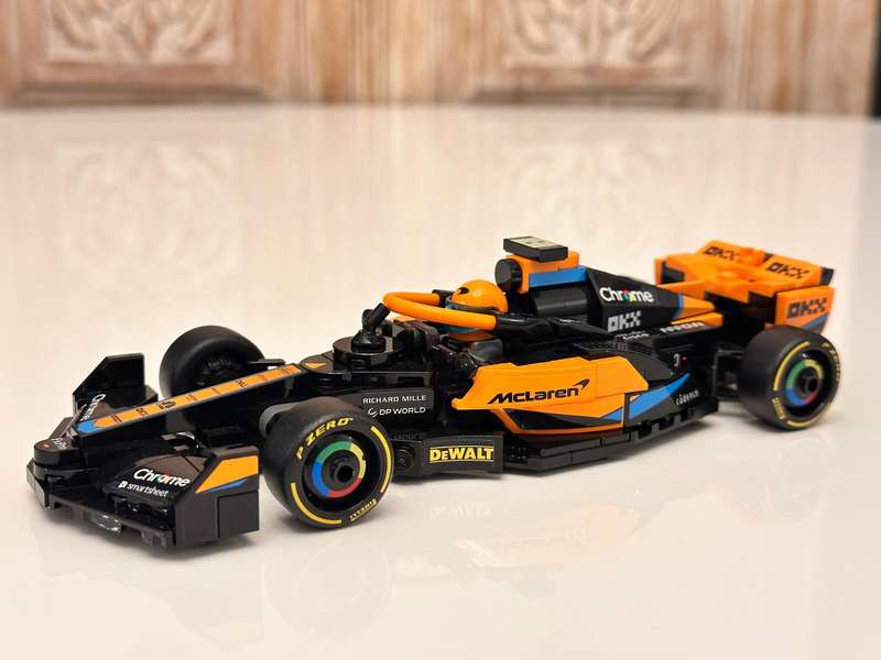LEGO McLaren F1 Retired Collectable with Original Box