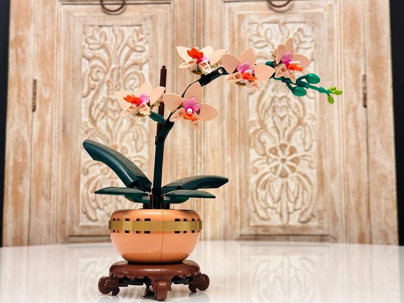 LEGO Botanical Collection Orchid with Original Box