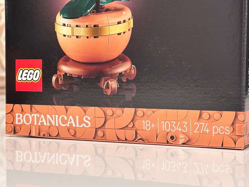 LEGO Botanical Collection Orchid with Original Box