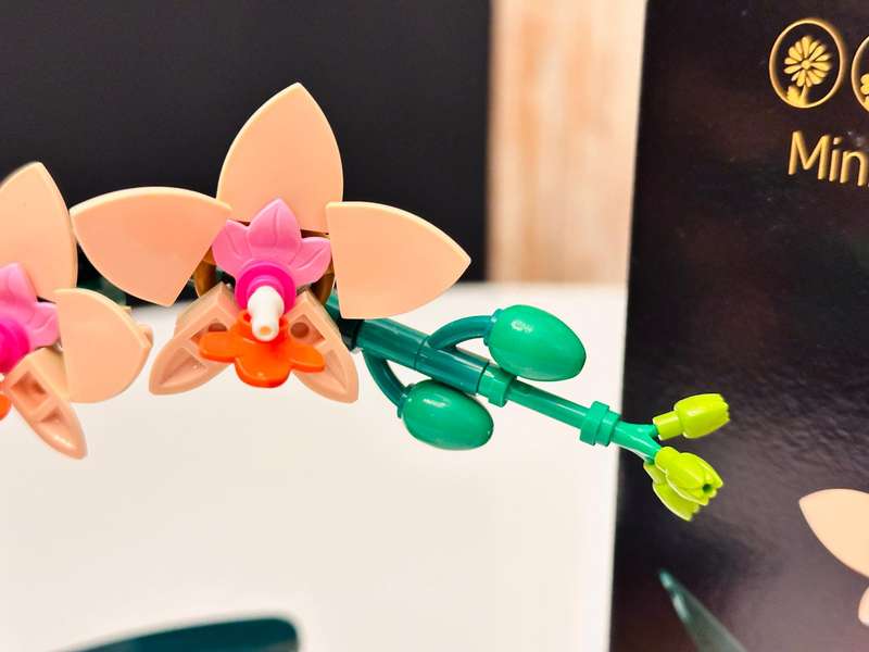 LEGO Botanical Collection Orchid with Original Box