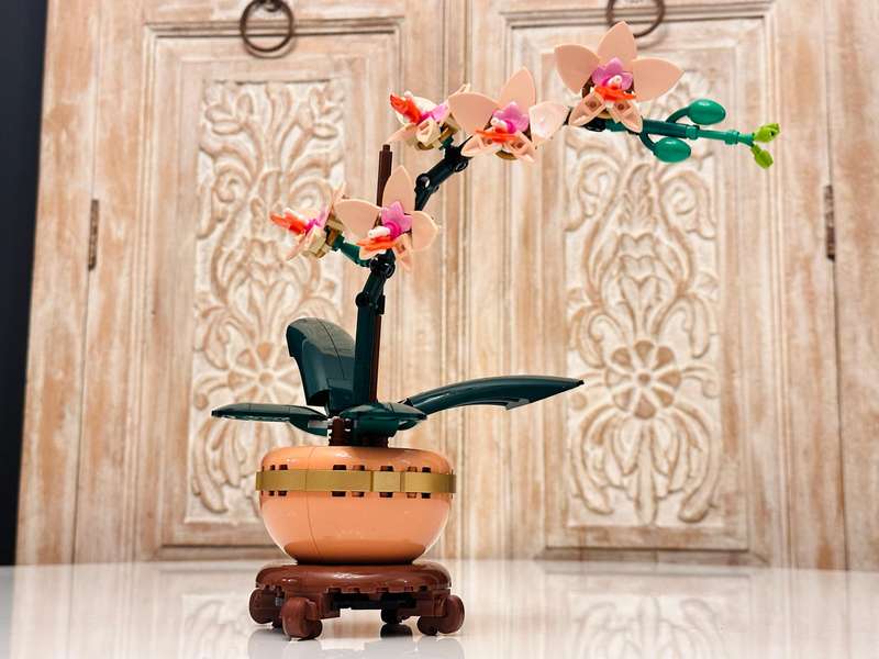 LEGO Botanical Collection Orchid with Original Box
