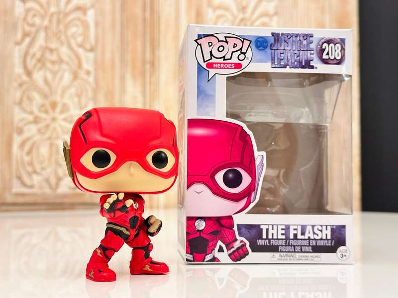 The Flash Retired Funko Pop Collectable
