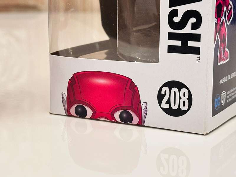 The Flash Retired Funko Pop Collectable