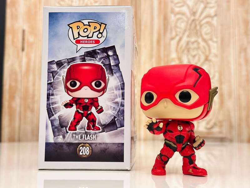 The Flash Retired Funko Pop Collectable
