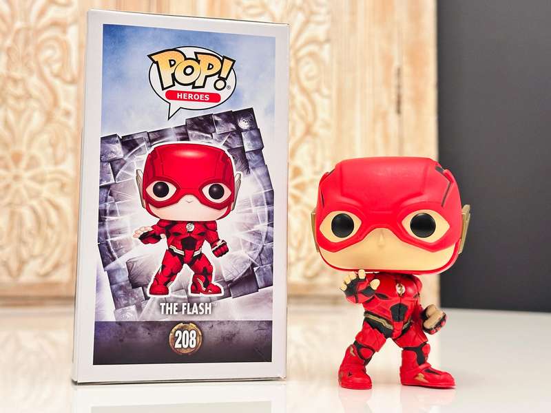 The Flash Retired Funko Pop Collectable