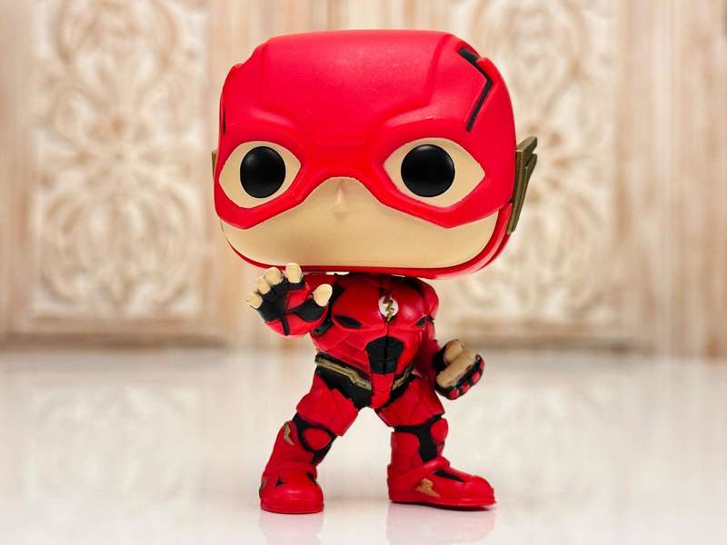 The Flash Retired Funko Pop Collectable