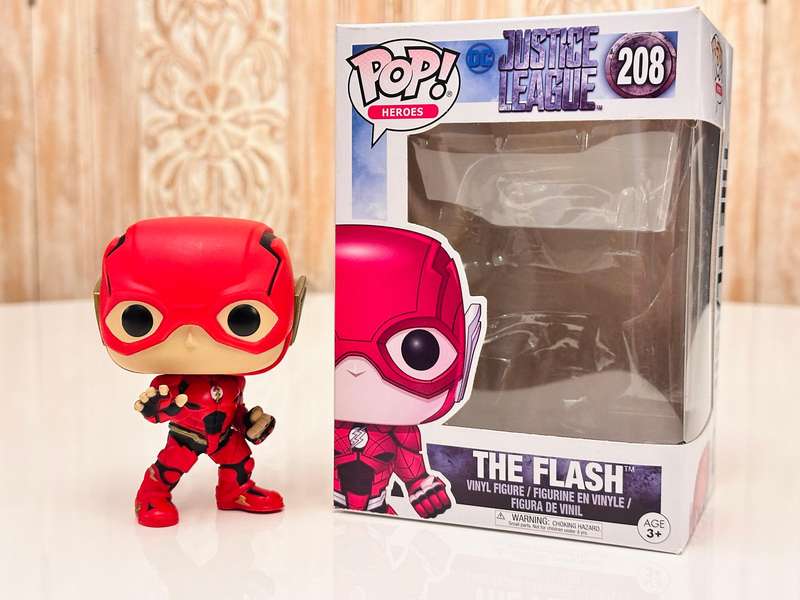 The Flash Retired Funko Pop Collectable