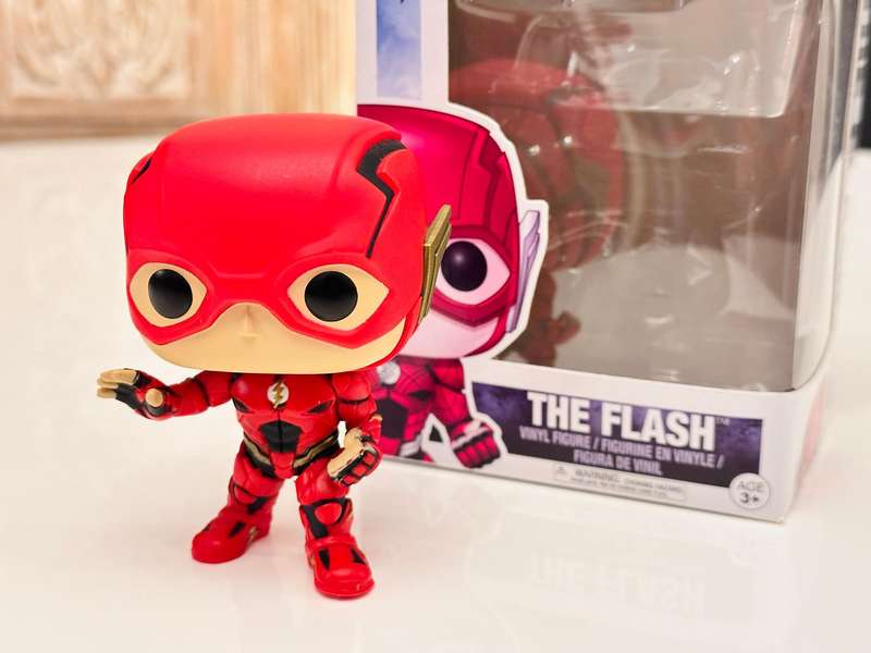 The Flash Retired Funko Pop Collectable