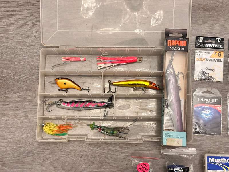 Huge FISHING Tackle Lot