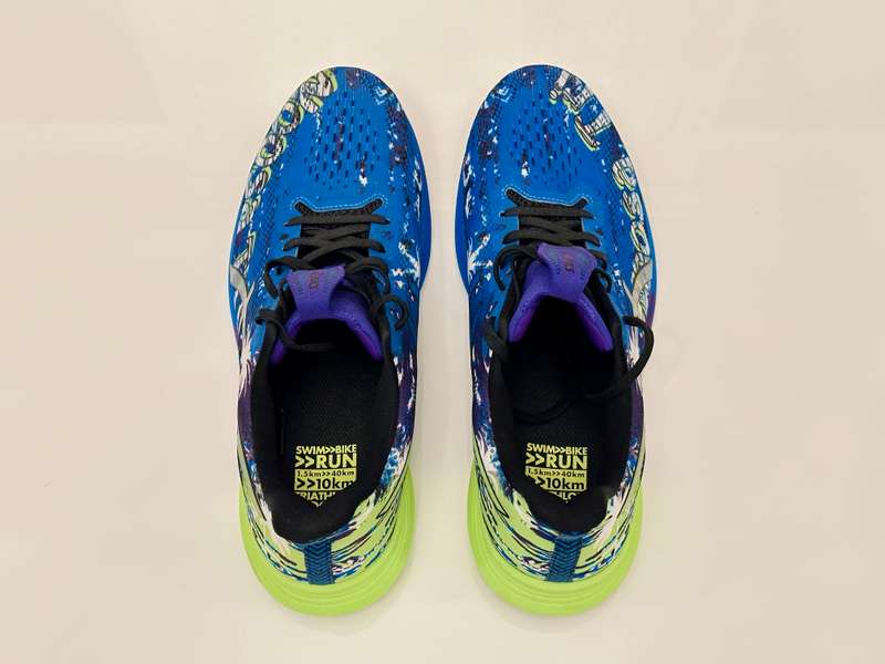 ASICS Noosa Tri 14 Running / Training Shoes - Immaculate