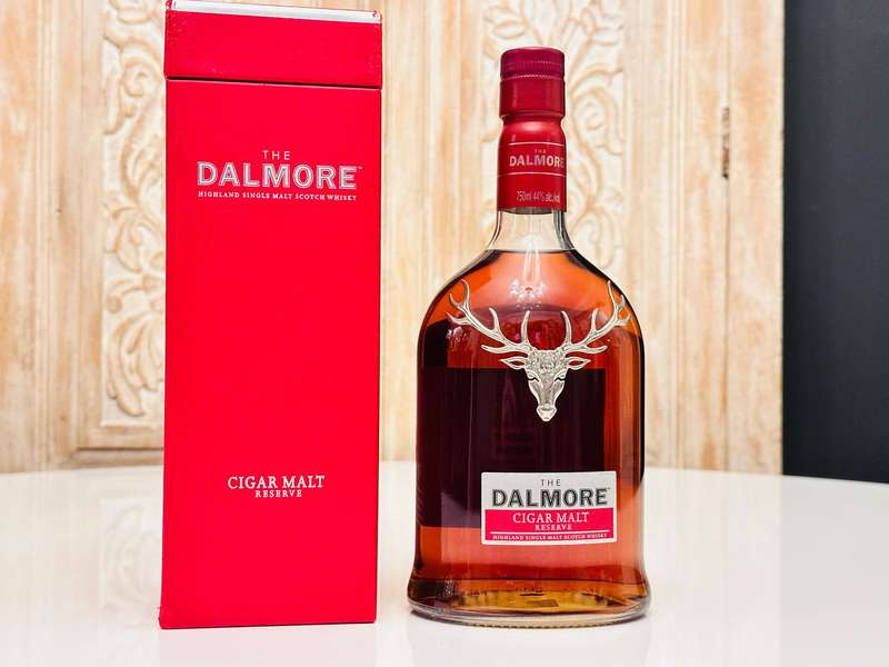 Dalmore Cigar Malt Signature Reserve Single Malt Scotch Whisky in Original Box
