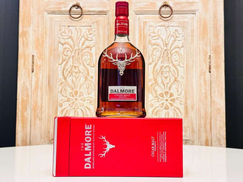 Dalmore Cigar Malt Signature Reserve Single Malt Scotch Whisky in Original Box
