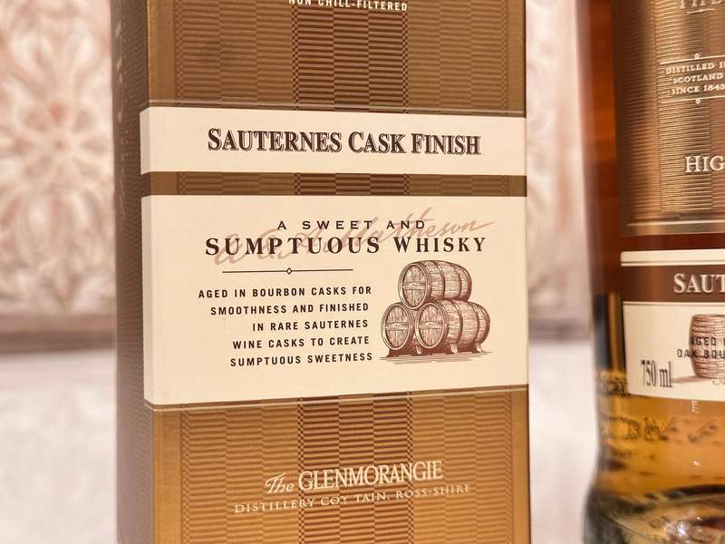 Glenmorangie Nectar DOR - Old Bottling Whisky in Original Box