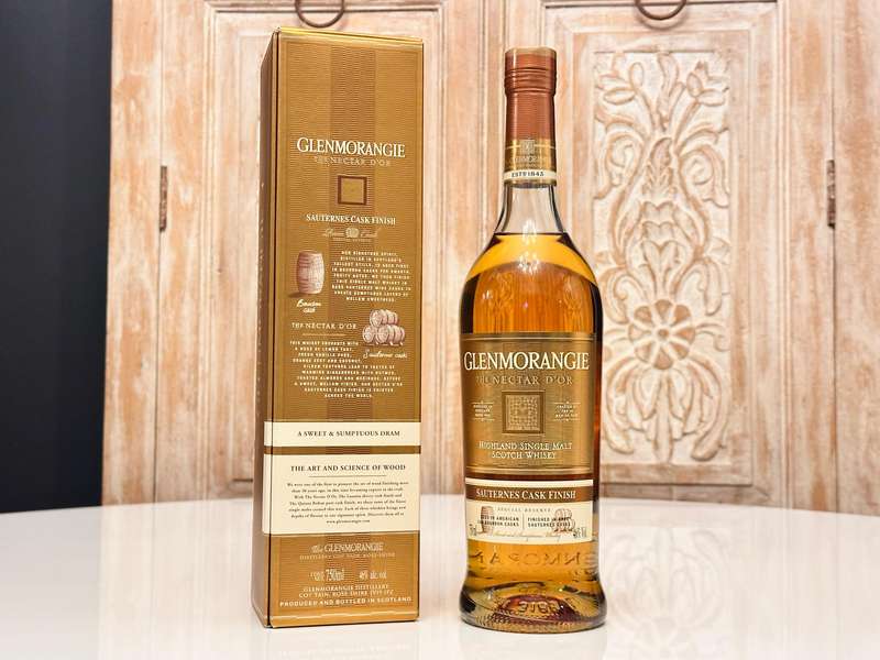 Glenmorangie Nectar DOR - Old Bottling Whisky in Original Box