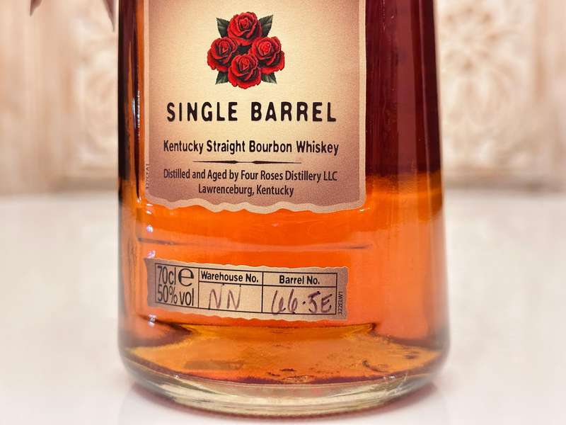 Four Roses Single Barrel 100 Proof Bourbon