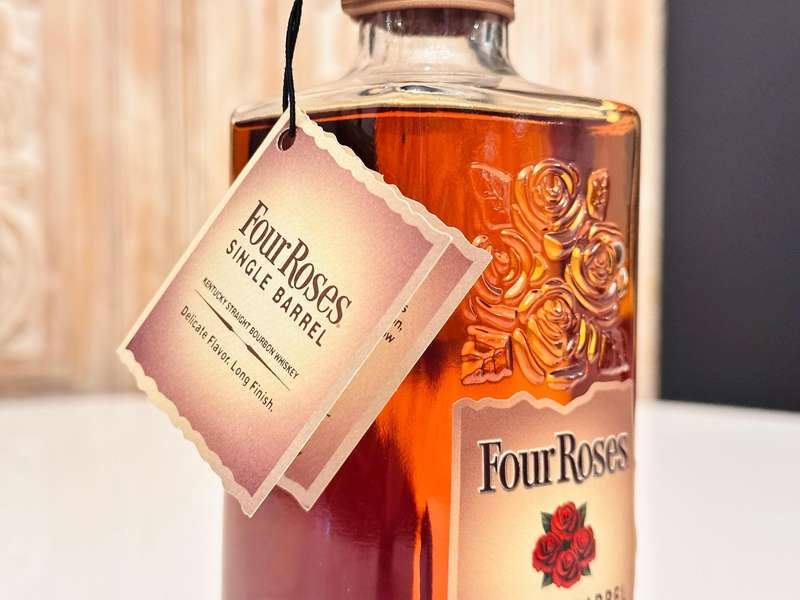 Four Roses Single Barrel 100 Proof Bourbon