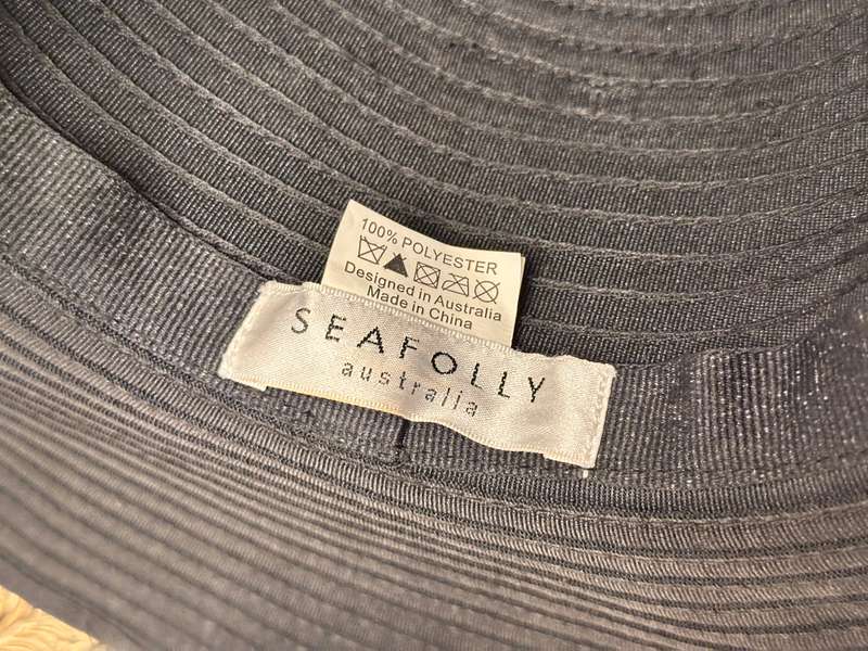 Seafolly exclusive ladies hat