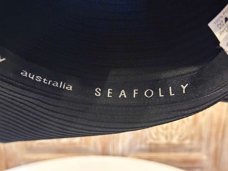 Seafolly exclusive ladies hat