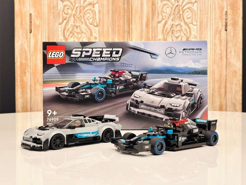 LEGO Mercedes AMG F1 Retired Collectable Set with Original Box