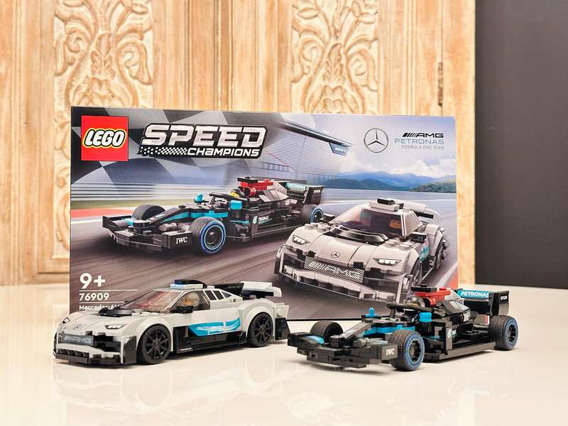 LEGO Mercedes AMG F1 Retired Collectable Set with Original Box