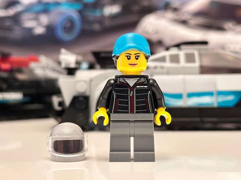 LEGO Mercedes AMG F1 Retired Collectable Set with Original Box