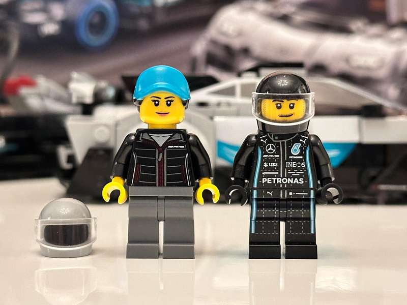 LEGO Mercedes AMG F1 Retired Collectable Set with Original Box