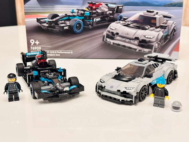 LEGO Mercedes AMG F1 Retired Collectable Set with Original Box