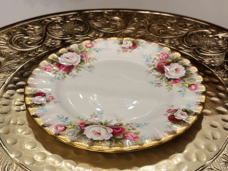 Royal Albert Celebration Side Plates