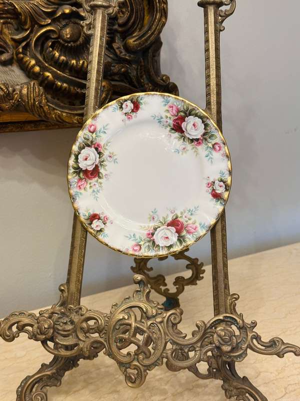 Royal Albert Celebration Side Plates