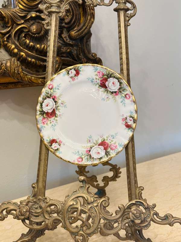 Royal Albert Celebration Side Plates