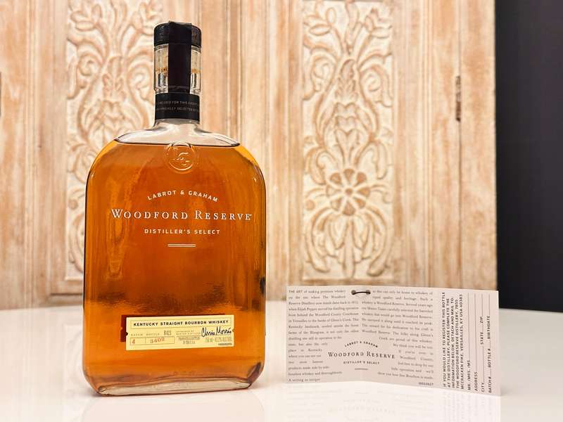 Labrot & Graham Woodford Reserve Batch 4 - Old Bottling Bourbon