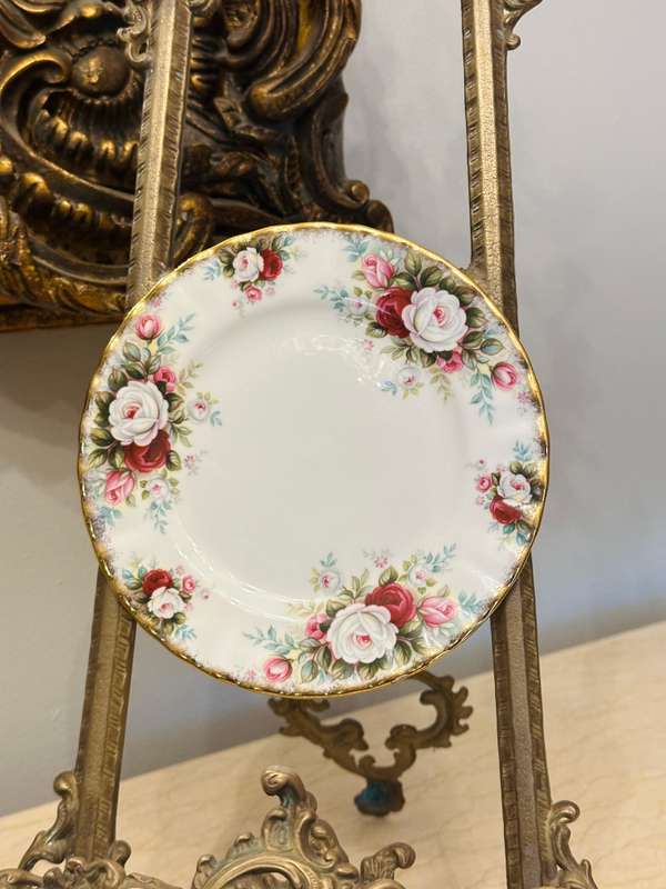 Royal Albert Celebration Side Plates