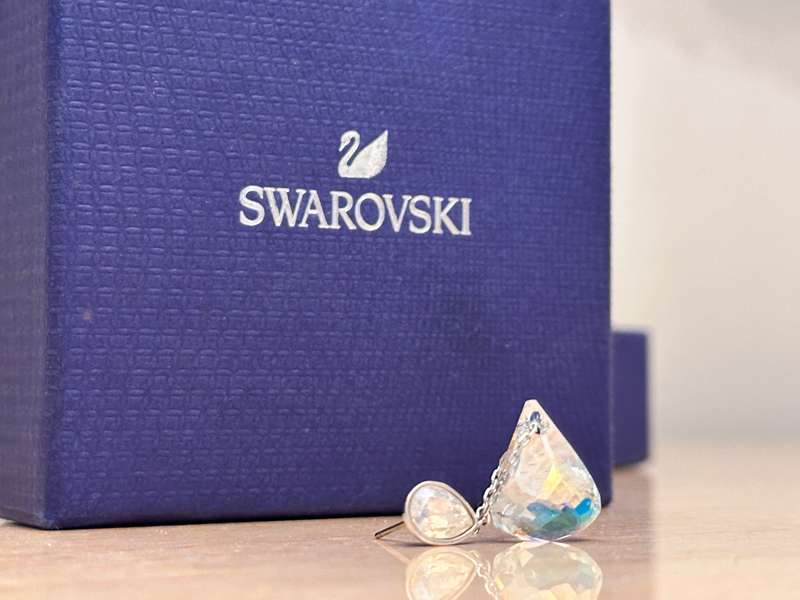Swarovski Statement Earrings