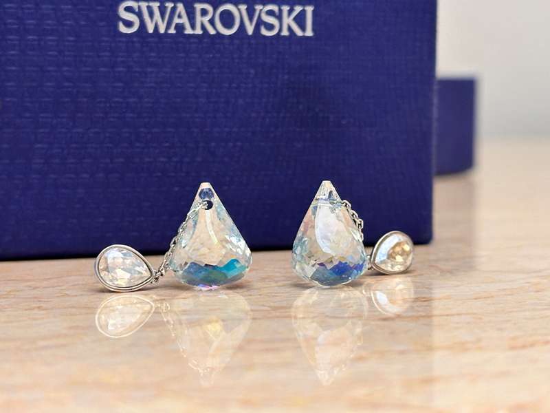 Swarovski Statement Earrings