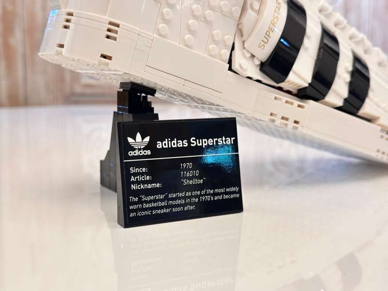 Lego Adidas Originals Superstar
