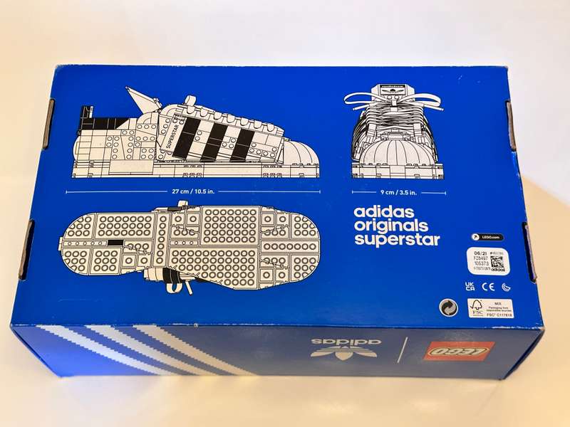 Lego Adidas Originals Superstar