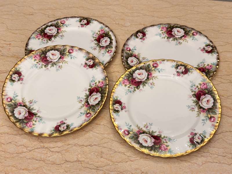 Royal Albert Celebration Side Plates