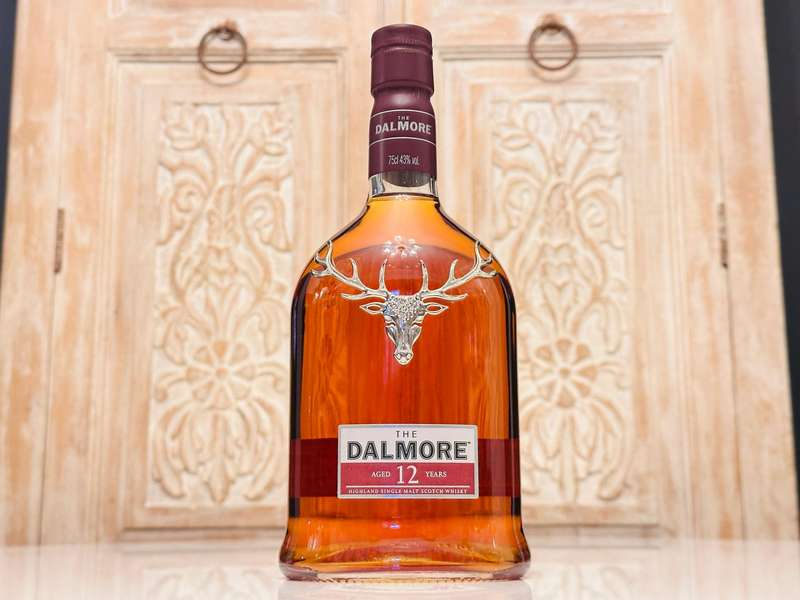 Dalmore 12 Year Old Signature Single Malt Scotch Whisky in Original Box