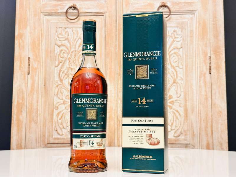 Glenmorangie Quinta Ruban 14 Year - Old Bottling Whisky in Original Box