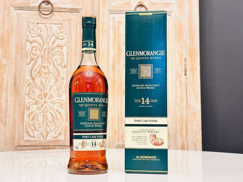 Glenmorangie Quinta Ruban 14 Year - Old Bottling Whisky in Original Box