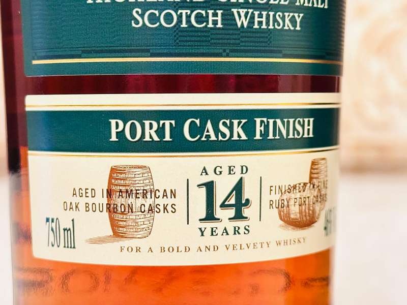 Glenmorangie Quinta Ruban 14 Year - Old Bottling Whisky in Original Box