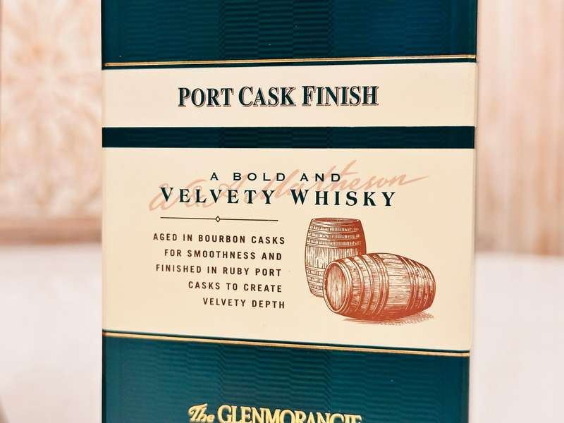 Glenmorangie Quinta Ruban 14 Year - Old Bottling Whisky in Original Box
