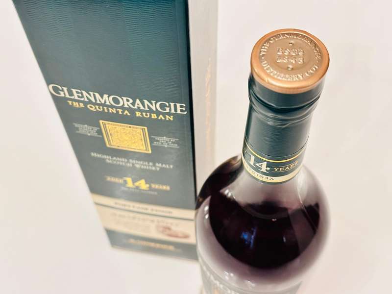 Glenmorangie Quinta Ruban 14 Year - Old Bottling Whisky in Original Box
