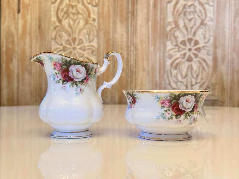 Royal Albert Milk & Sugar Set