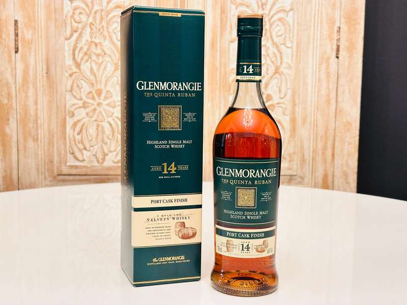 Glenmorangie Quinta Ruban 14 Year - Old Bottling Whisky in Original Box